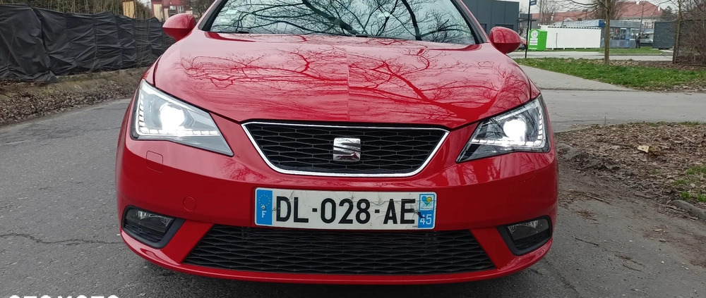 Seat Ibiza cena 24990 przebieg: 116657, rok produkcji 2014 z Kraków małe 277